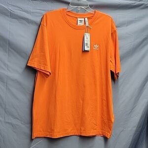 Adidas Men's Orange T-Shirt